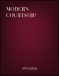 Modern Courtship SATB choral sheet music cover